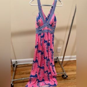 Lilly Pulitzer maxi dress